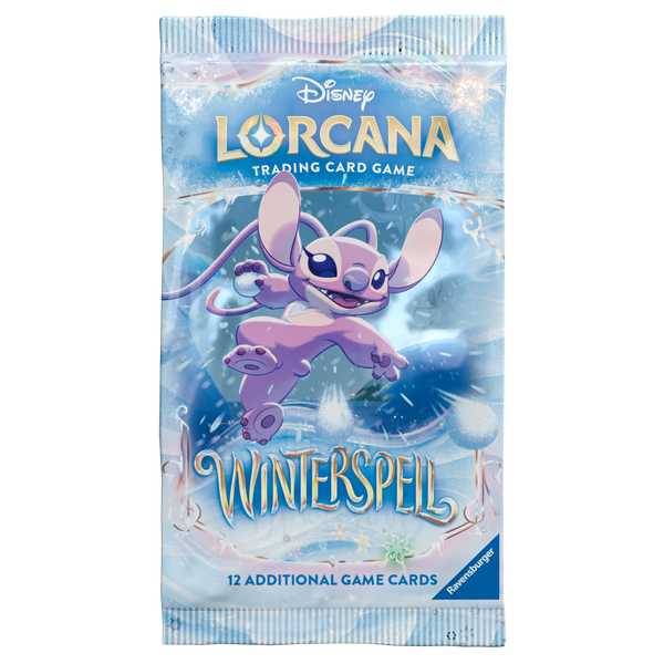 Disney Lorcana Trading Card Game: Winterspell - Booster Pack