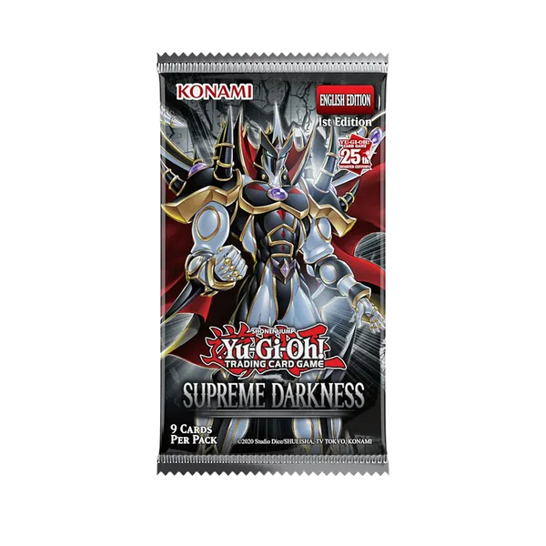 Yu-Gi-Oh! - Supreme Darkness - Booster Pack