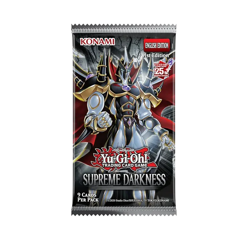 Yu-Gi-Oh! - Supreme Darkness - Booster Pack