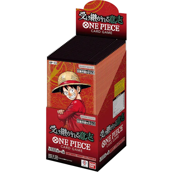 One Piece TCG - Carrying on His Will (OP-13) - Booster Box (Japanese)