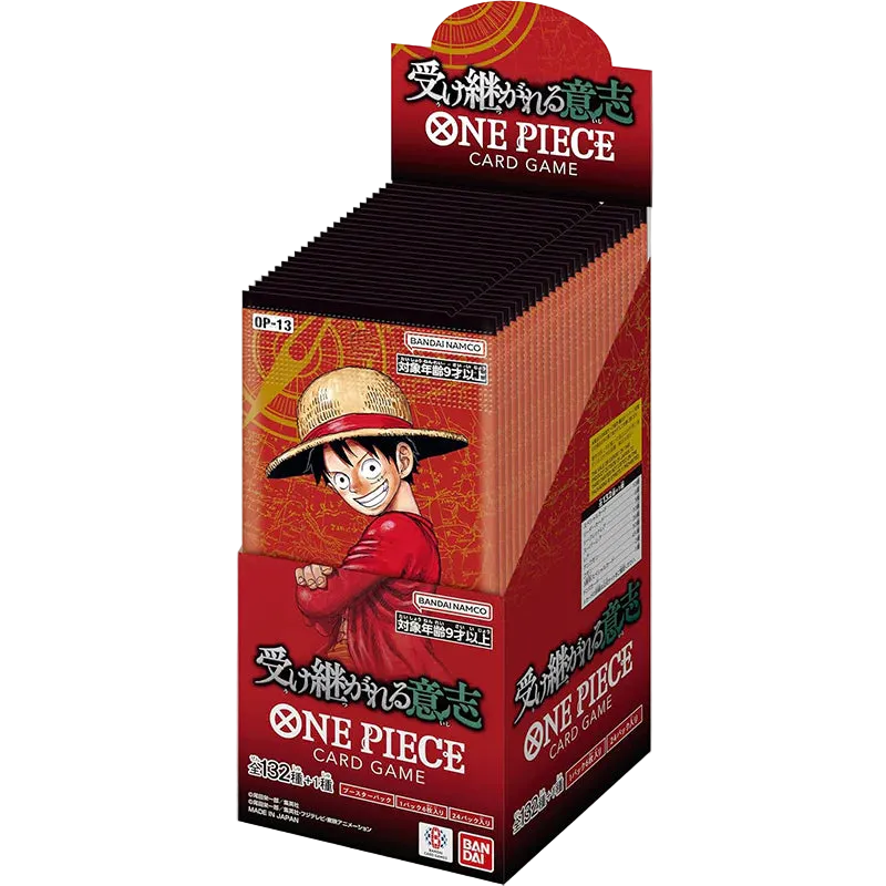 One Piece TCG - Carrying on His Will (OP-13) - Booster Box (Japanese)