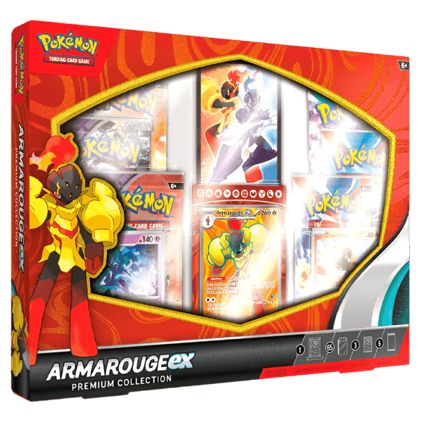 Pokemon TCG: Armarouge EX Premium Collection Box