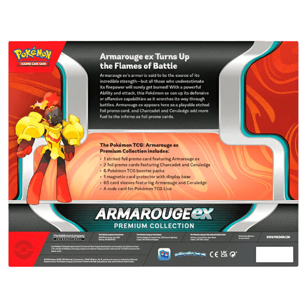 Pokemon TCG: Armarouge EX Premium Collection Box
