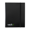 Vault X: 9-Pocket Strap Binder (Black)