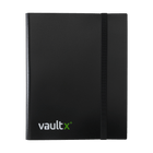 Vault X: 9-Pocket Strap Binder (Black)