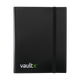 Vault X: 9-Pocket Strap Binder (Black)