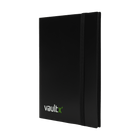 Vault X: 9-Pocket Strap Binder (Black)