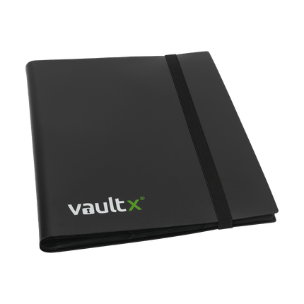 Vault X: 9-Pocket Strap Binder (Black)