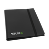 Vault X: 9-Pocket Strap Binder (Black)