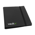 Vault X: 9-Pocket Strap Binder (Black)