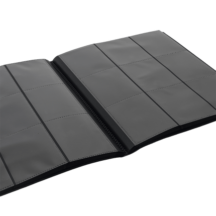 Vault X: 9-Pocket Strap Binder (Black)