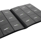 Vault X: 9-Pocket Strap Binder (Black)