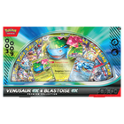 Pokemon TCG: Venusaur ex & Blastoise ex Premium Collection