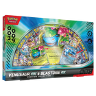 Pokemon TCG: Venusaur ex & Blastoise ex Premium Collection