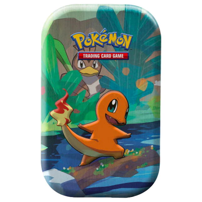 Pokemon TCG: Kanto Friends Mini Tin - Charmander