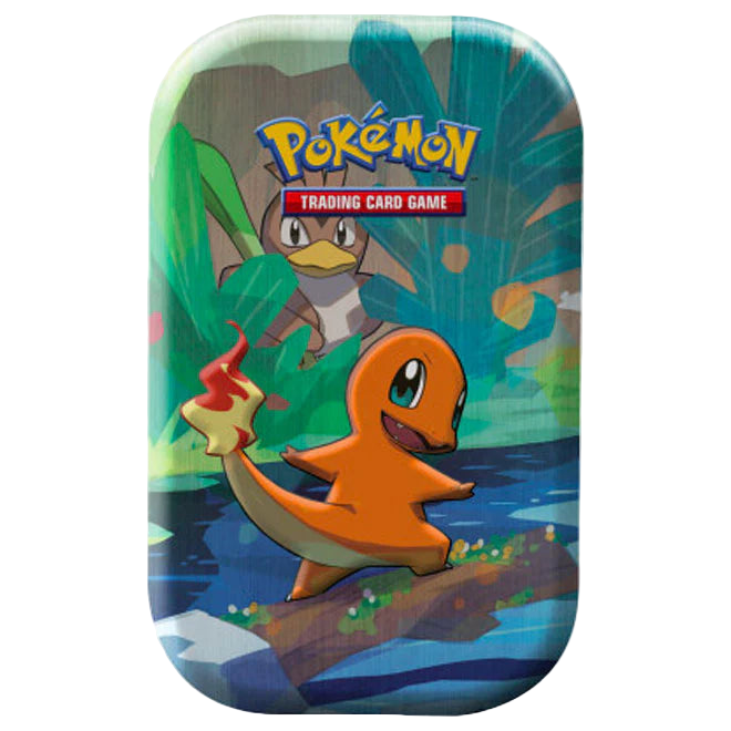 Pokemon TCG: Kanto Friends Mini Tin - Charmander