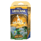 Disney Lorcana Trading Card Game: Into The Inklands - Starter Deck (Pongo and Peter Pan)