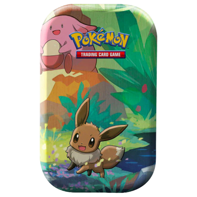 Pokemon TCG: Kanto Friends Mini Tin - Eevee