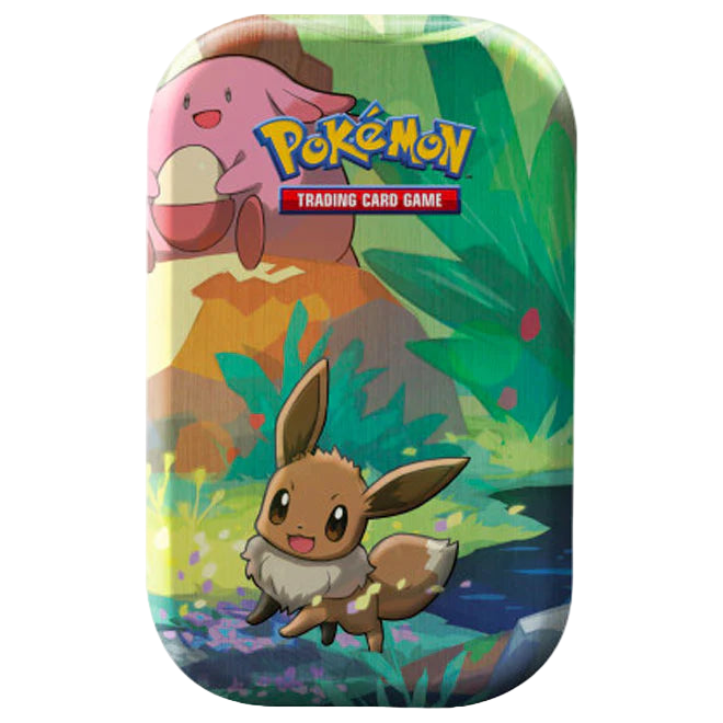 Pokemon TCG: Kanto Friends Mini Tin - Eevee