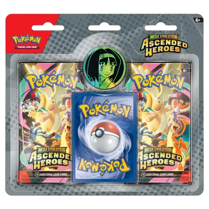 Pokemon TCG: Mega Evolution - Ascended Heroes - Collection - Erika's Tangela
