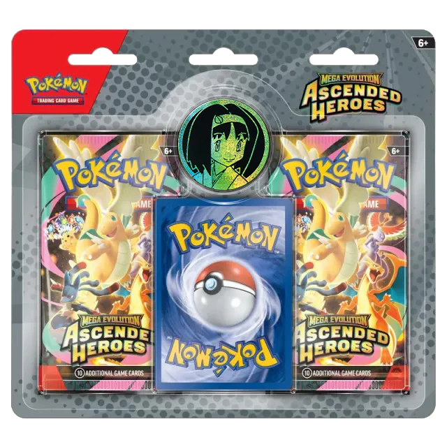 Pokemon TCG: Mega Evolution - Ascended Heroes - Collection - Erika's Tangela