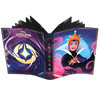 Disney Lorcana Trading Card Game:  The Evil Queen Card Portfolio
