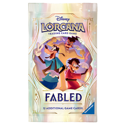 Disney Lorcana Trading Card Game: Fabled - Booster Pack