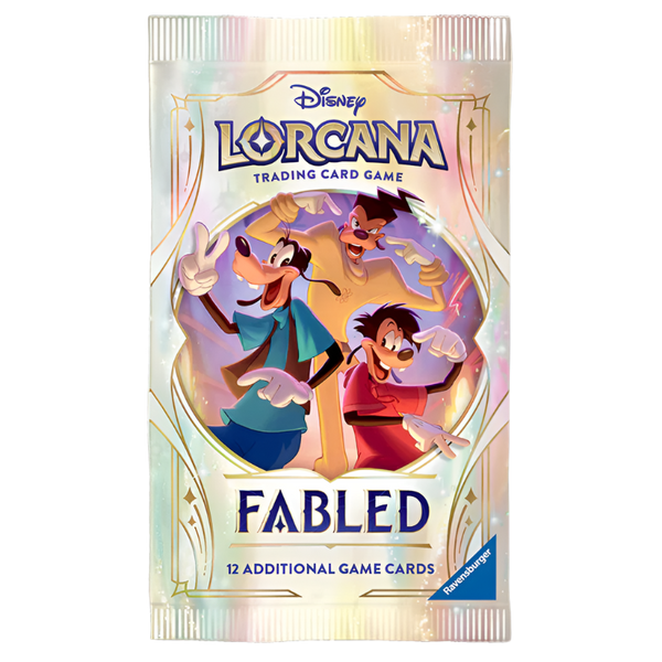 Disney Lorcana Trading Card Game: Fabled - Booster Pack