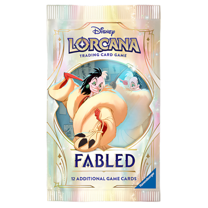 Disney Lorcana Trading Card Game: Fabled - Booster Pack