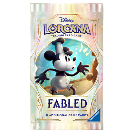 Disney Lorcana Trading Card Game: Fabled - Booster Pack