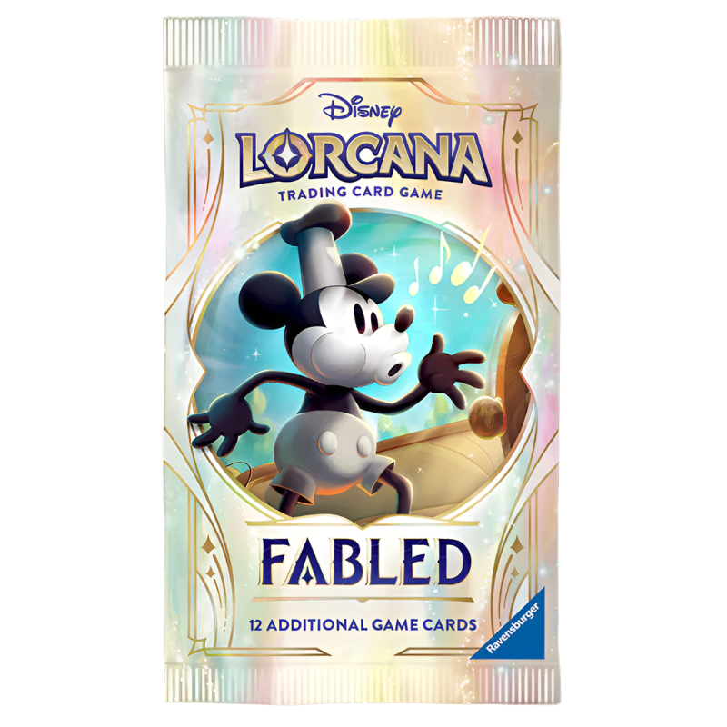 Disney Lorcana Trading Card Game: Fabled - Booster Pack