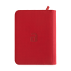 Vault X: 4-Pocket Exo-Tec® Zip Binder (Fire Red)