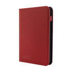 Vault X: 9-Pocket Exo-Tec® Zip Binder (Fire Red)