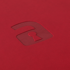 Vault X: 12-Pocket Exo-Tec® Zip Binder (Fire Red)