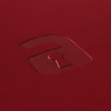 Vault X: 9-Pocket Exo-Tec® Zip Binder (Fire Red)