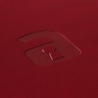 Vault X: 9-Pocket Exo-Tec® Zip Binder (Fire Red)