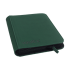 Vault X: 4-Pocket Exo-Tec® Zip Binder (Forest Green)