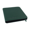 Vault X: 9-Pocket Exo-Tec® Zip Binder (Forest Green)