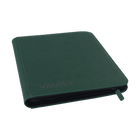 Vault X: 9-Pocket Exo-Tec® Zip Binder (Forest Green)
