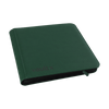 Vault X: 12-Pocket Exo-Tec® Zip Binder (Forest Green)