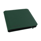Vault X: 12-Pocket Exo-Tec® Zip Binder (Forest Green)