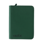 Vault X: 4-Pocket Exo-Tec® Zip Binder (Forest Green)