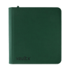 Vault X: 12-Pocket Exo-Tec® Zip Binder (Forest Green)