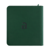 Vault X: 12-Pocket Exo-Tec® Zip Binder (Forest Green)