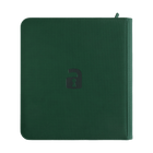 Vault X: 12-Pocket Exo-Tec® Zip Binder (Forest Green)