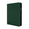 Vault X: 12-Pocket Exo-Tec® Zip Binder (Forest Green)