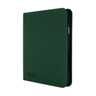 Vault X: 12-Pocket Exo-Tec® Zip Binder (Forest Green)
