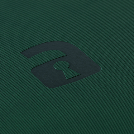 Vault X: 12-Pocket Exo-Tec® Zip Binder (Forest Green)