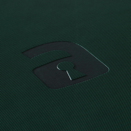 Vault X: 9-Pocket Exo-Tec® Zip Binder (Forest Green)