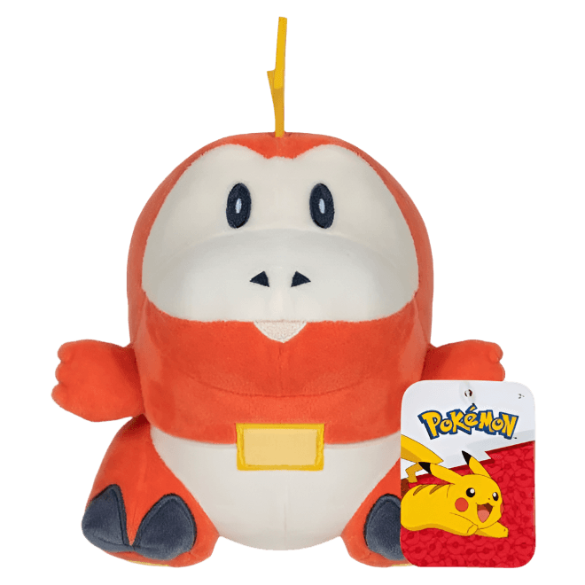 Pokemon:  Fuecoco - 8" Plush